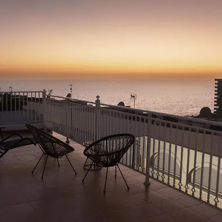Sunset House Caideros 別荘 Mogán
